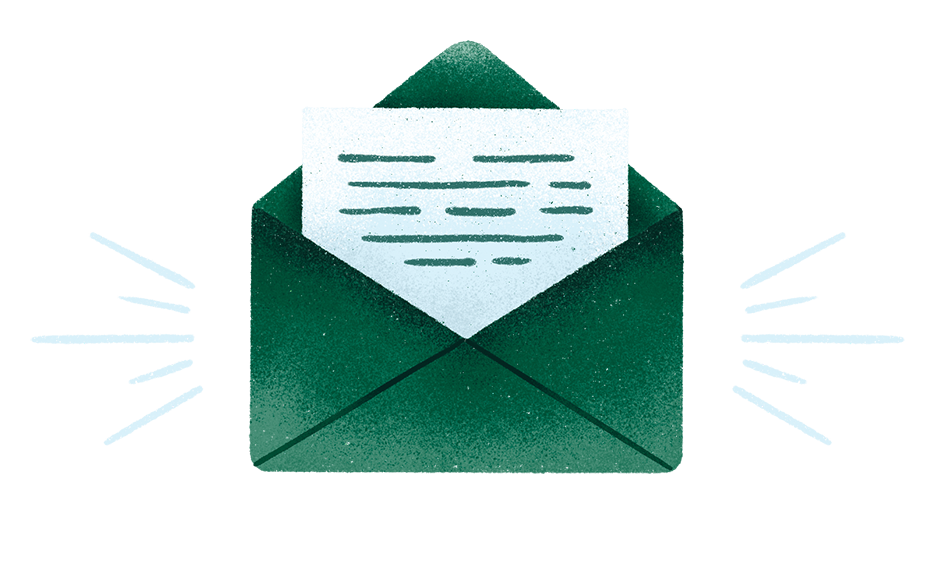 Newsletter Illustration